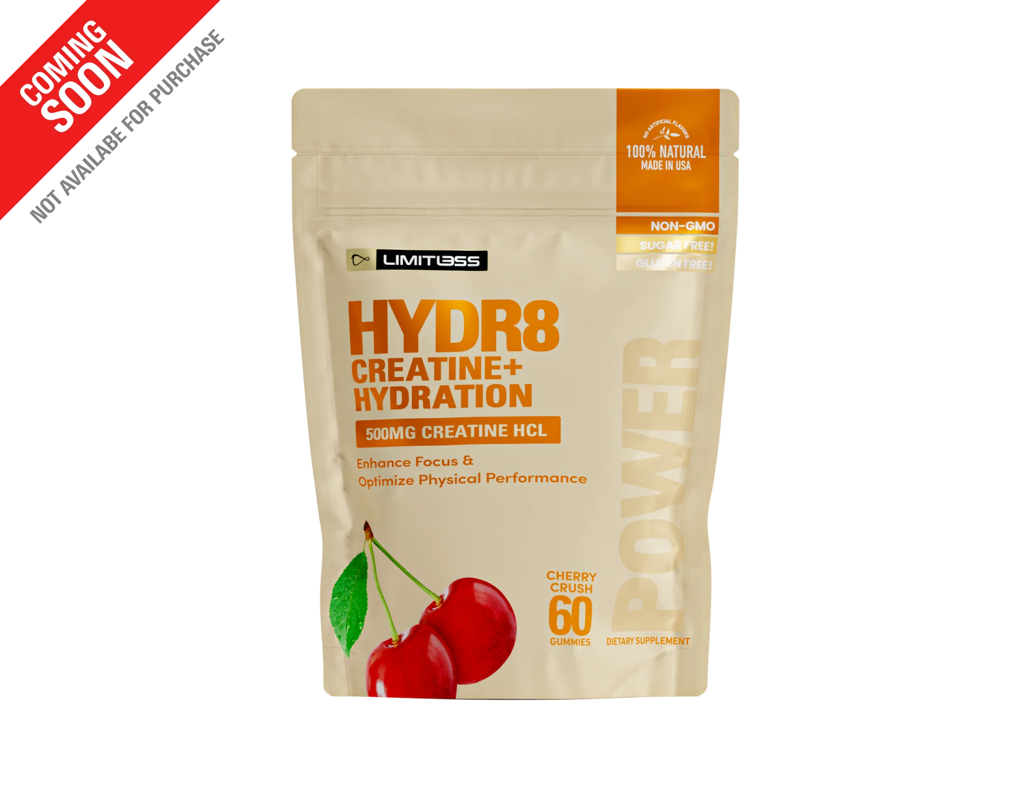 HYDR8 Creatine + Hydration Performance gummies - Image 10