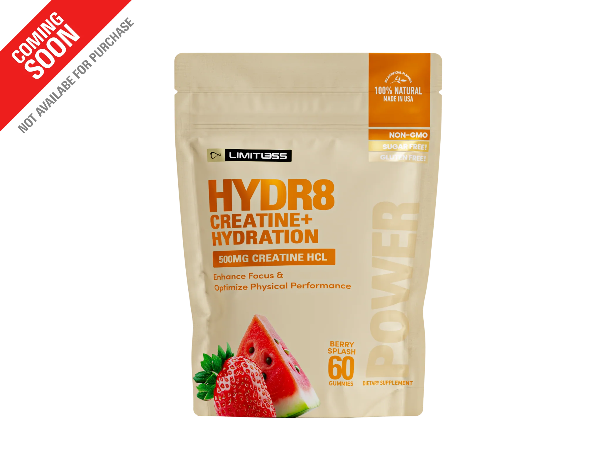 HYDR8 Creatine + Hydration Performance gummies - Image 11