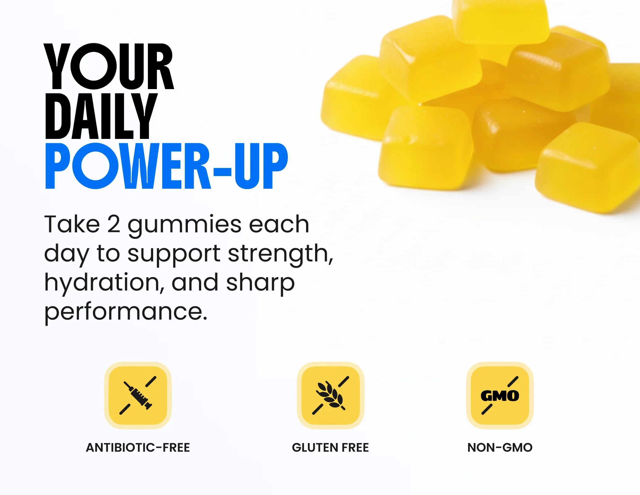 HYDR8 Creatine + Hydration Performance gummies - Image 3