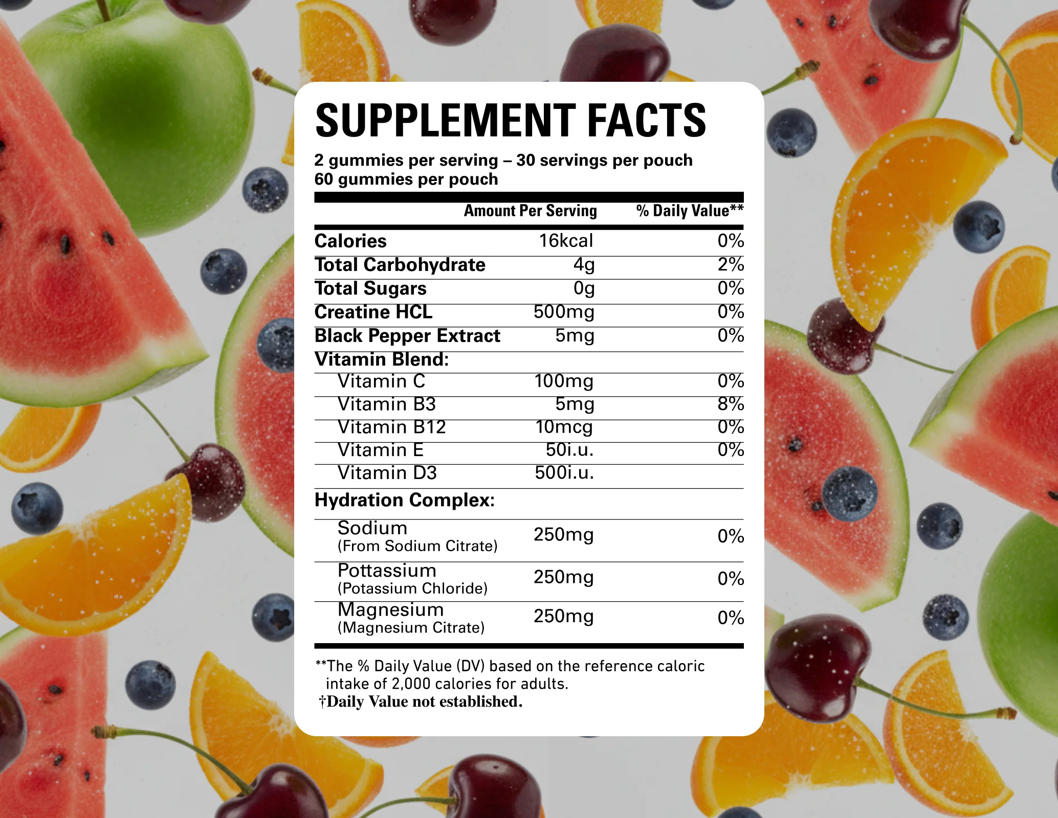 HYDR8 Creatine + Hydration Performance gummies - Image 5