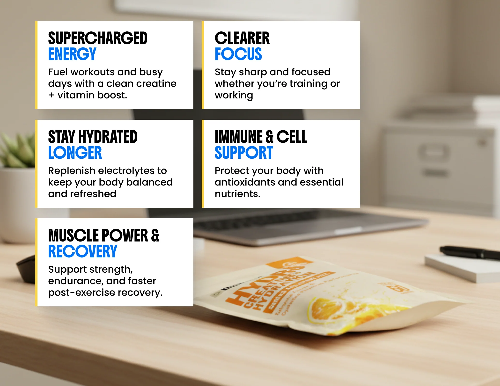 HYDR8 Creatine + Hydration Performance gummies - Image 7