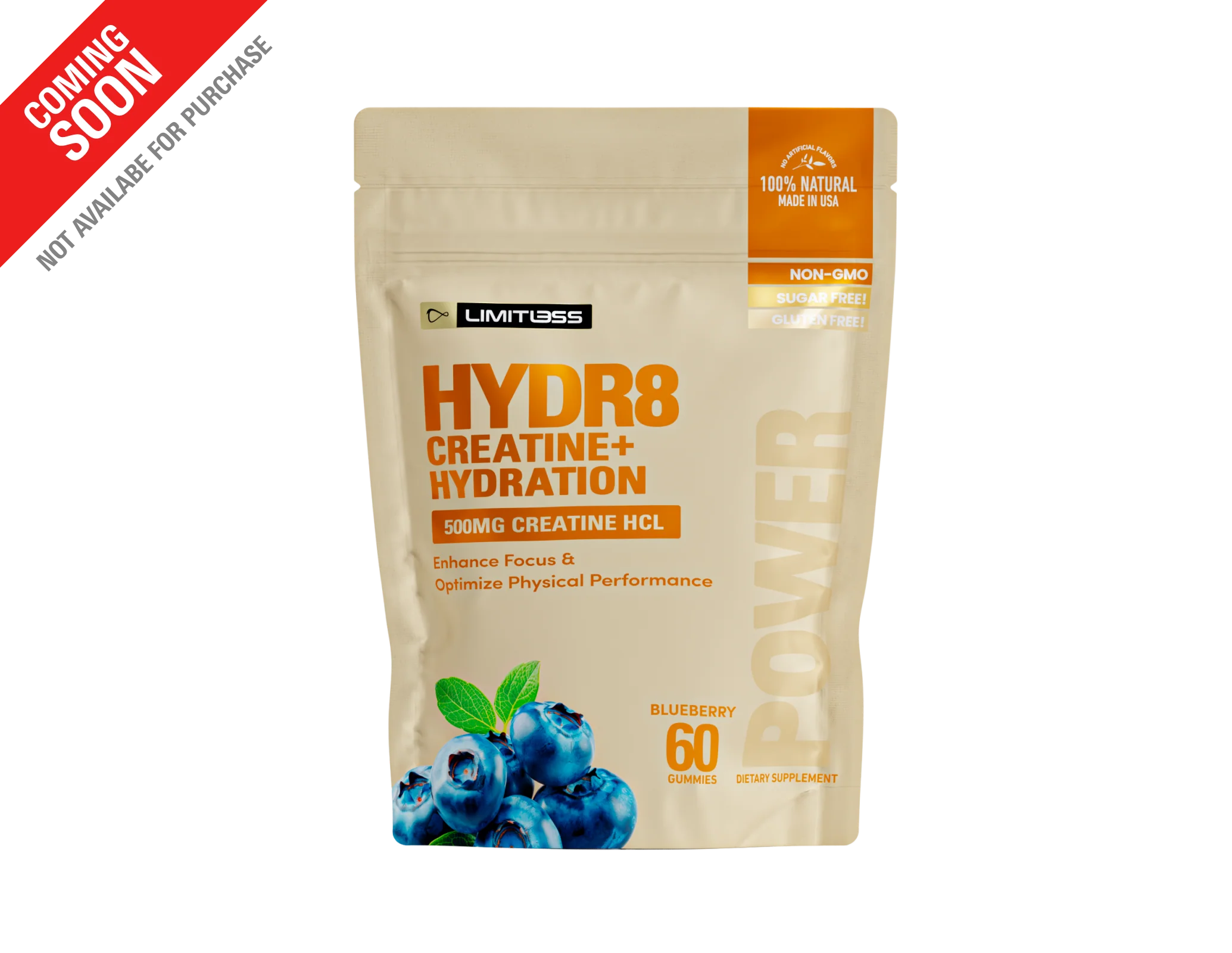 HYDR8 Creatine + Hydration Performance gummies - Image 8