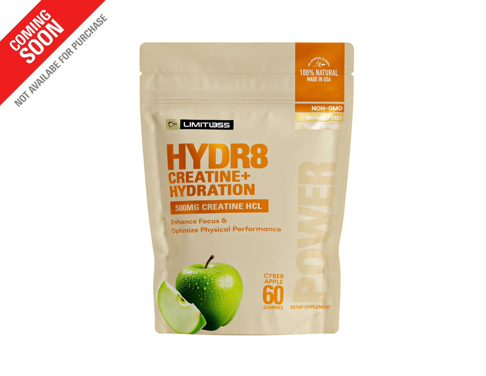 HYDR8 Creatine + Hydration Performance gummies - Image 9