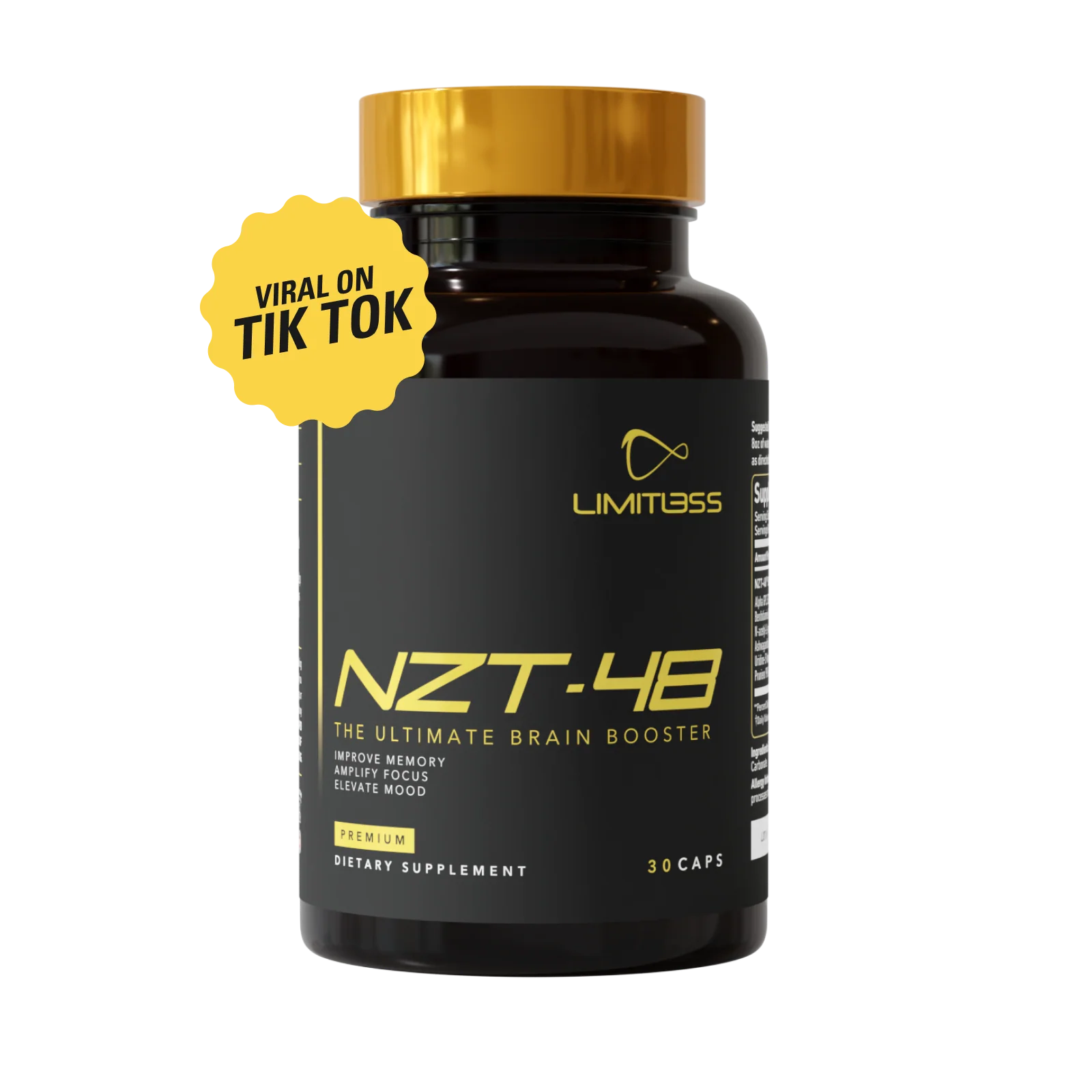 The Limitless Pill - NZT-48