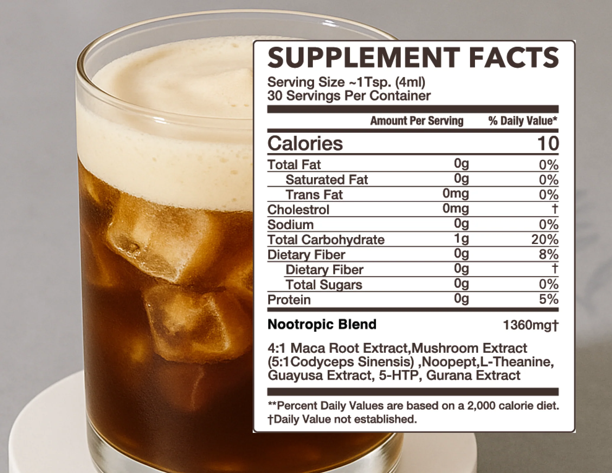 Limitless Nootropic Coffee Concentrate - Image 5
