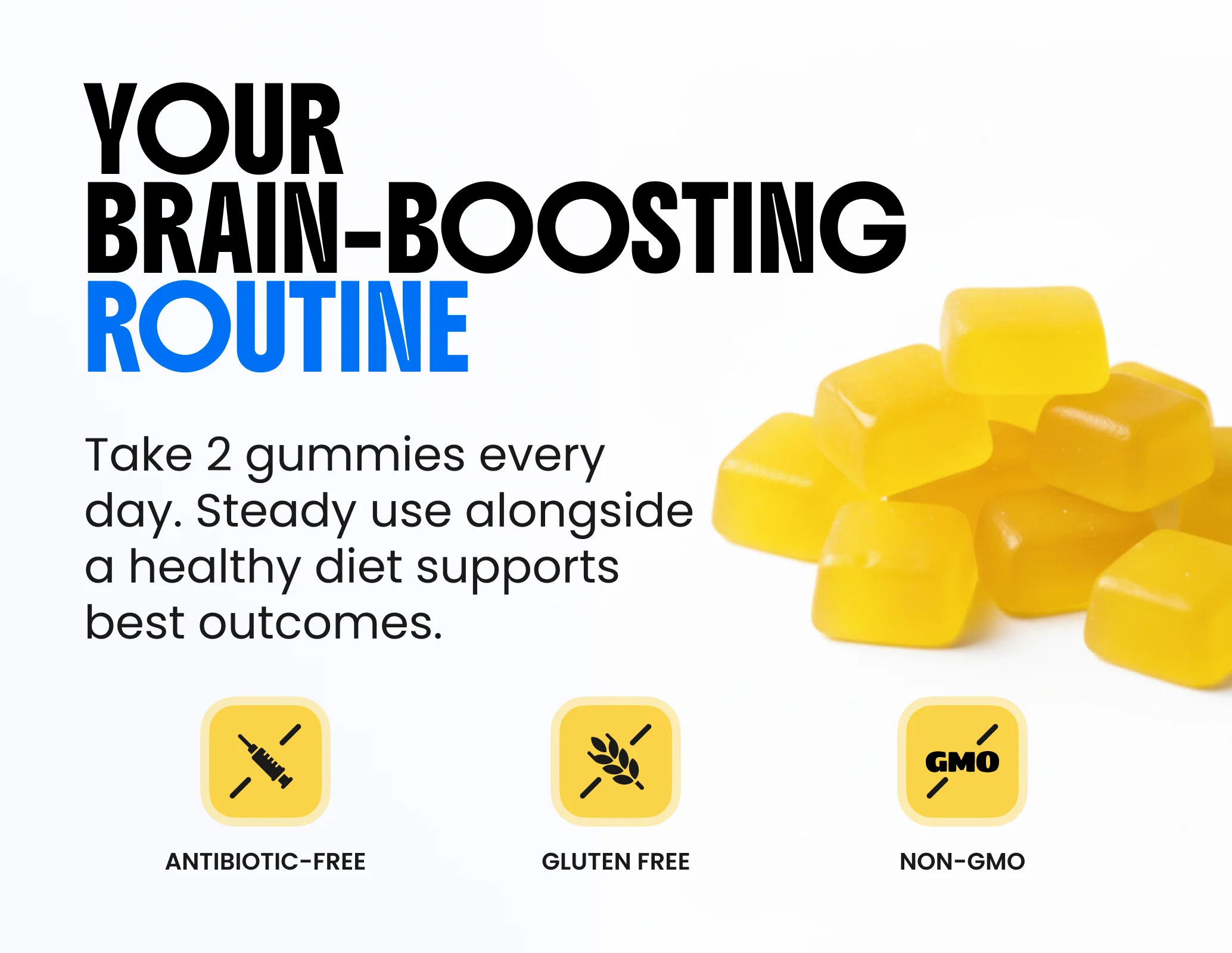 NZT-48 NAD+ NOCOTINAMIDE ADENINE GUMMIES - Image 3