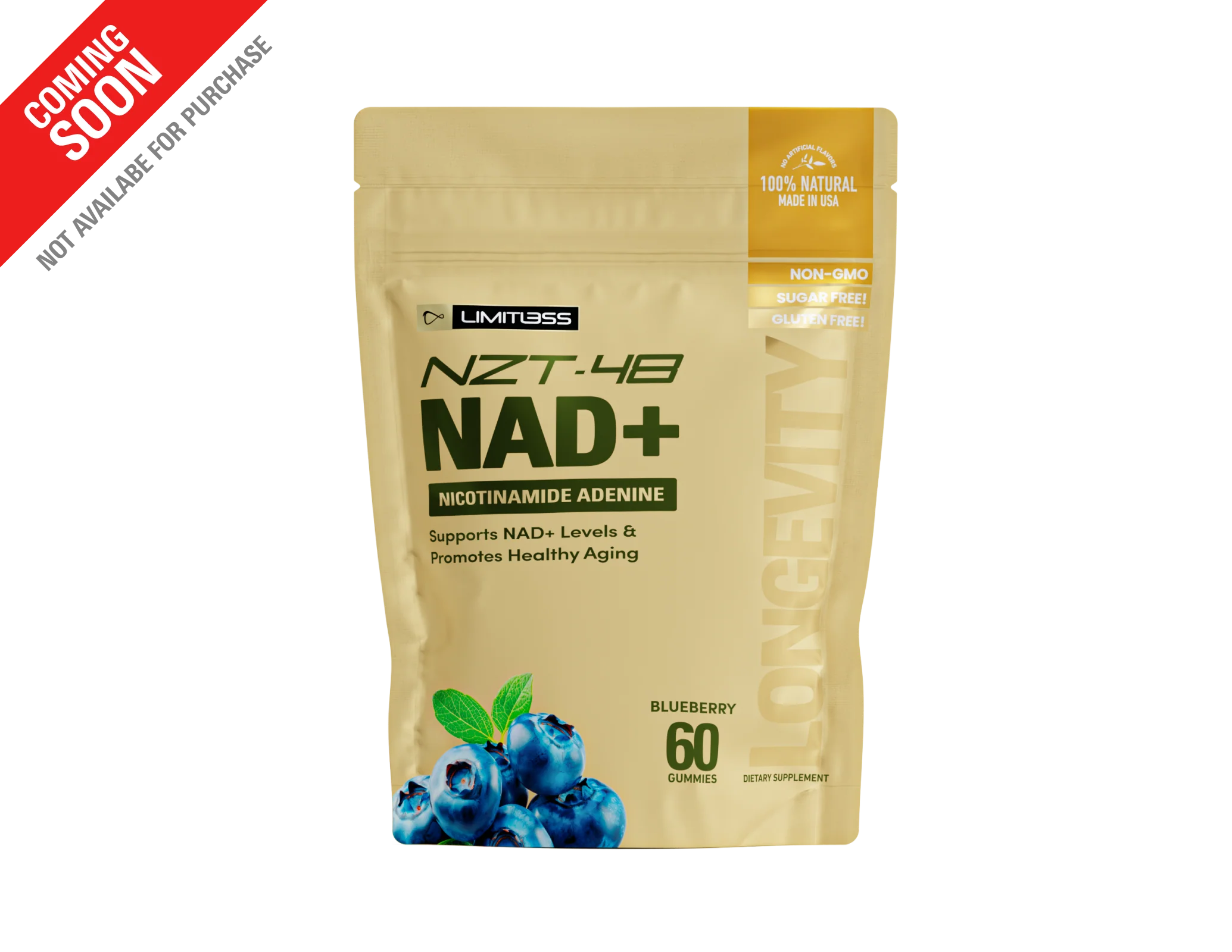 NZT-48 NAD+ NOCOTINAMIDE ADENINE GUMMIES - Image 8