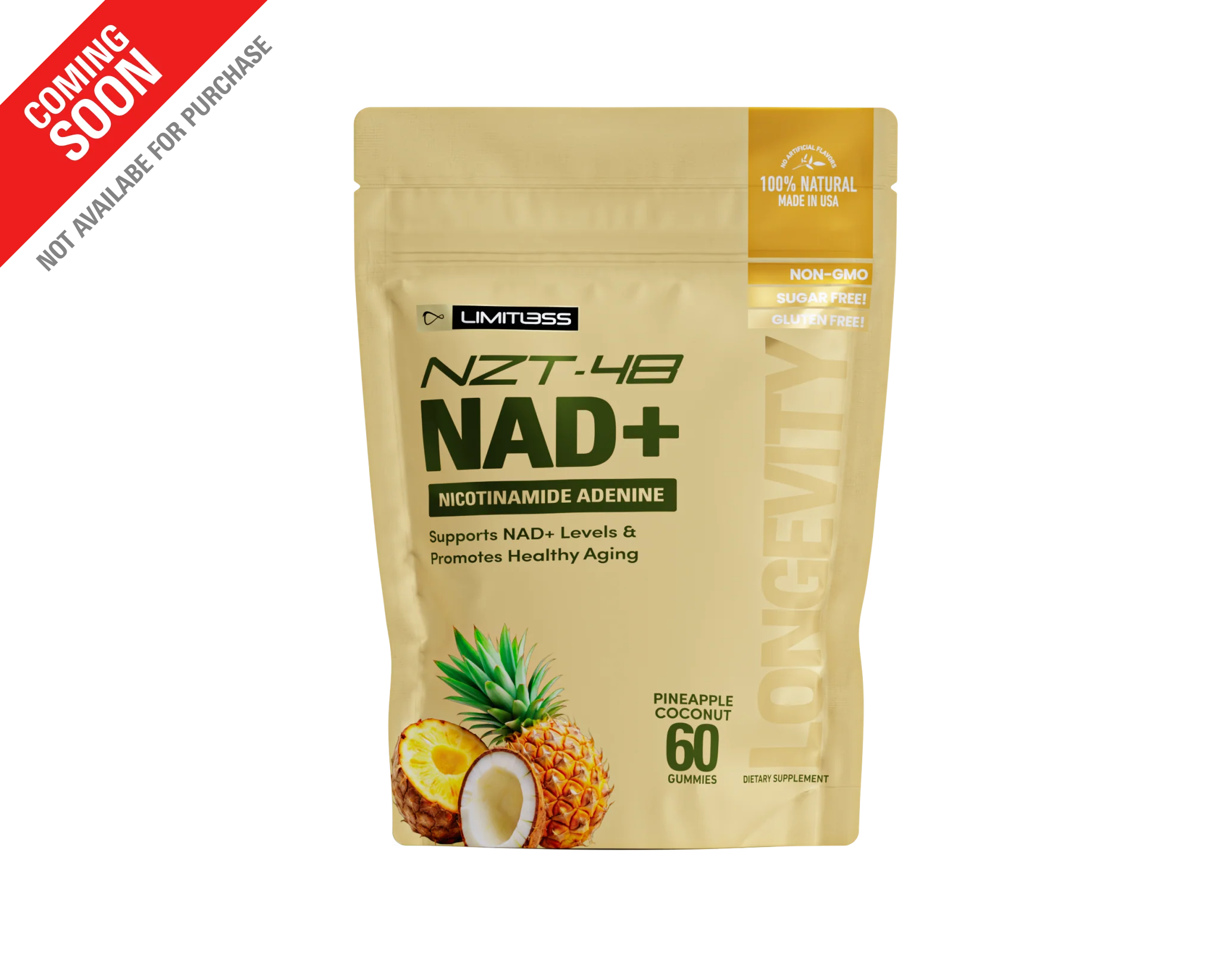 NZT-48 NAD+ NOCOTINAMIDE ADENINE GUMMIES - Image 9