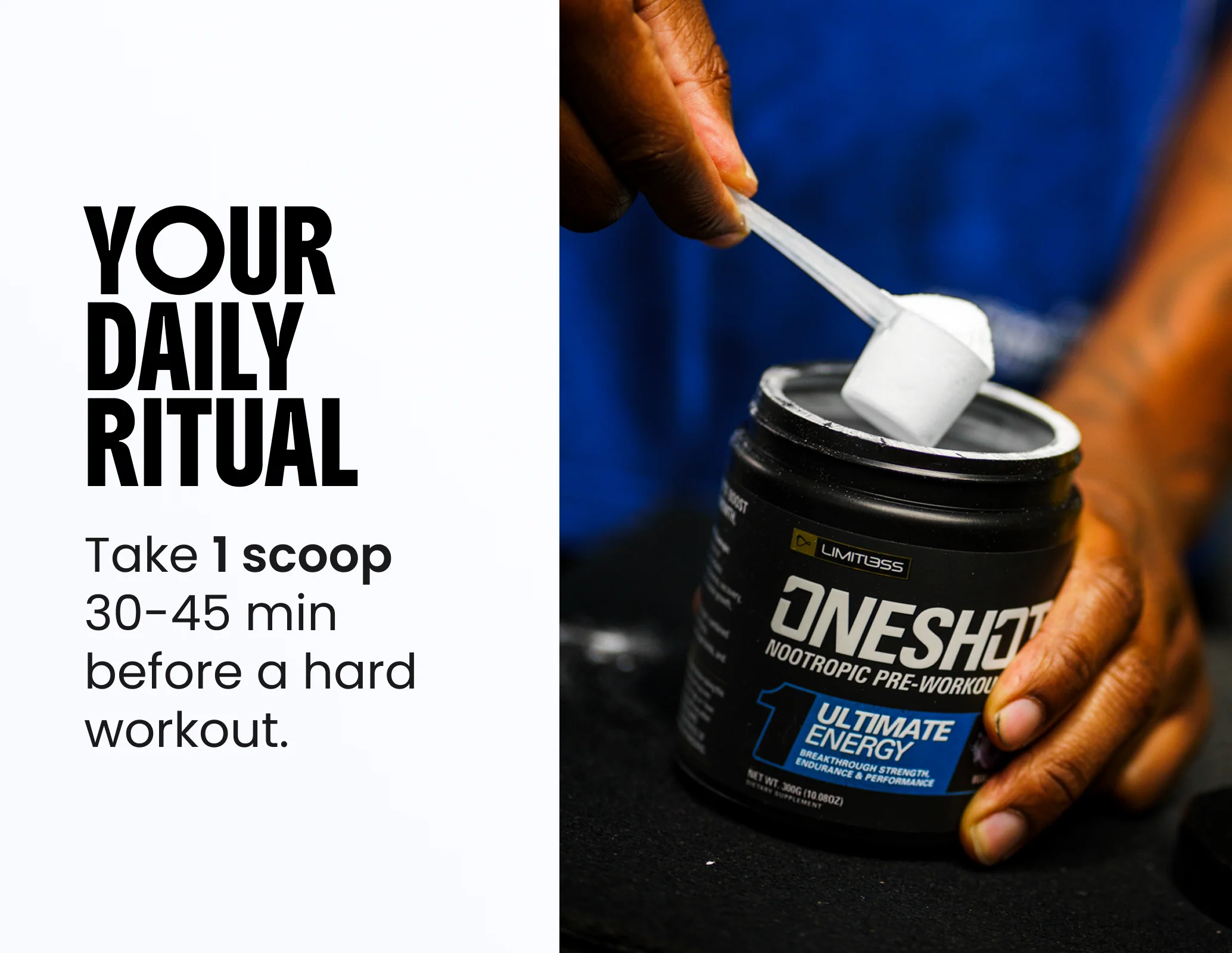 OneShot Nootropic Pre-Workout - Image 4
