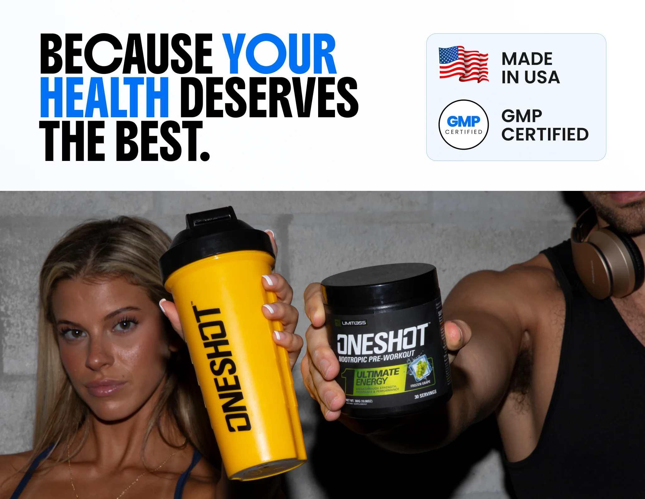 OneShot Nootropic Pre-Workout - Image 5