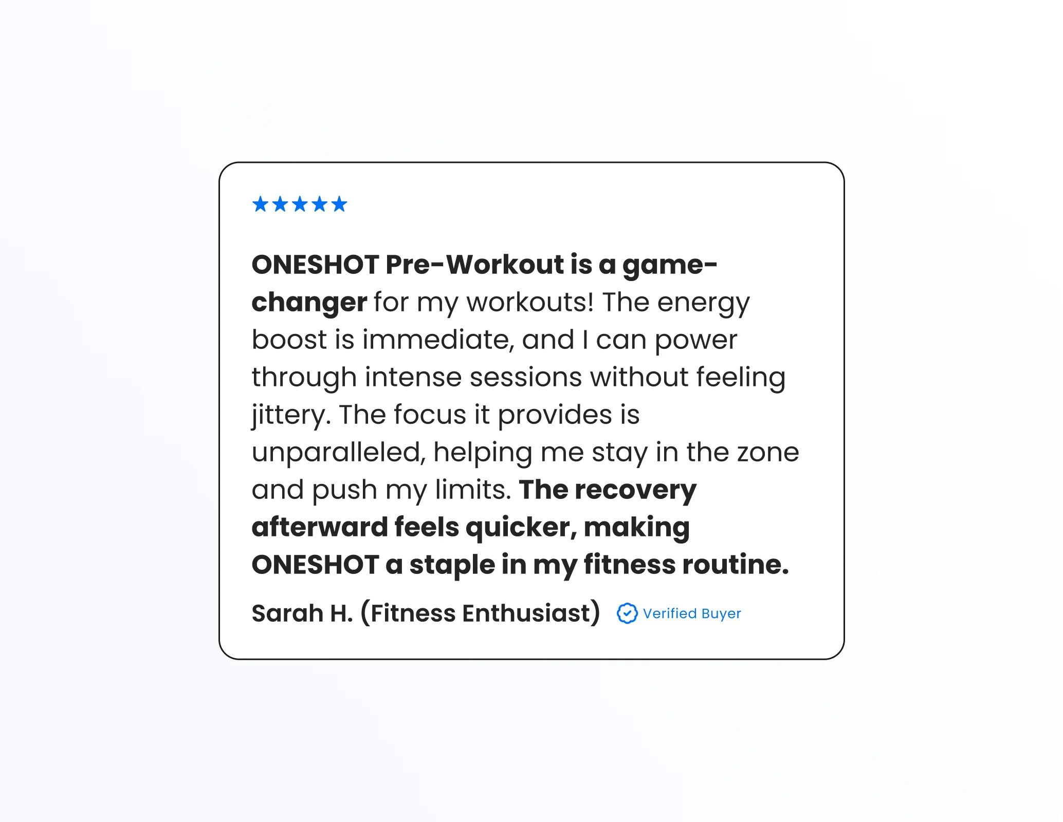 OneShot Nootropic Pre-Workout - Image 7