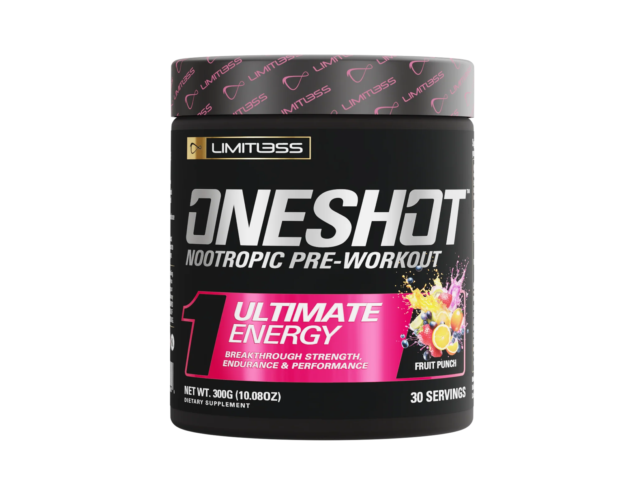 OneShot Nootropic Pre-Workout - Image 9