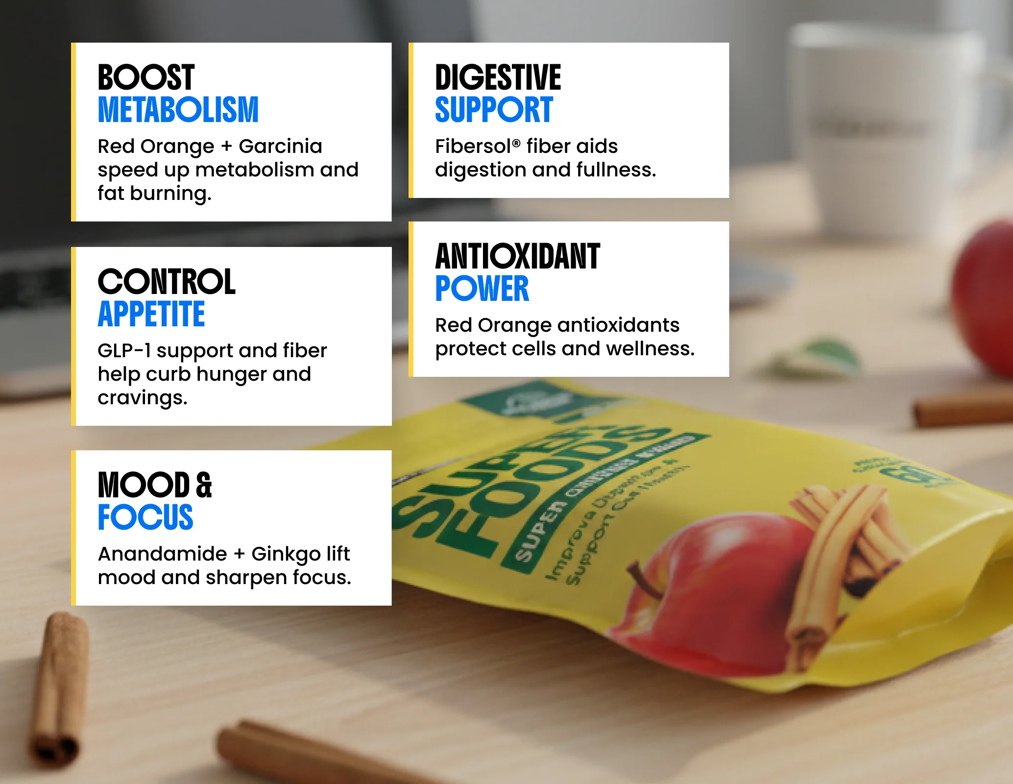 SuperFoods Super Greens Blend Gummies - Image 6