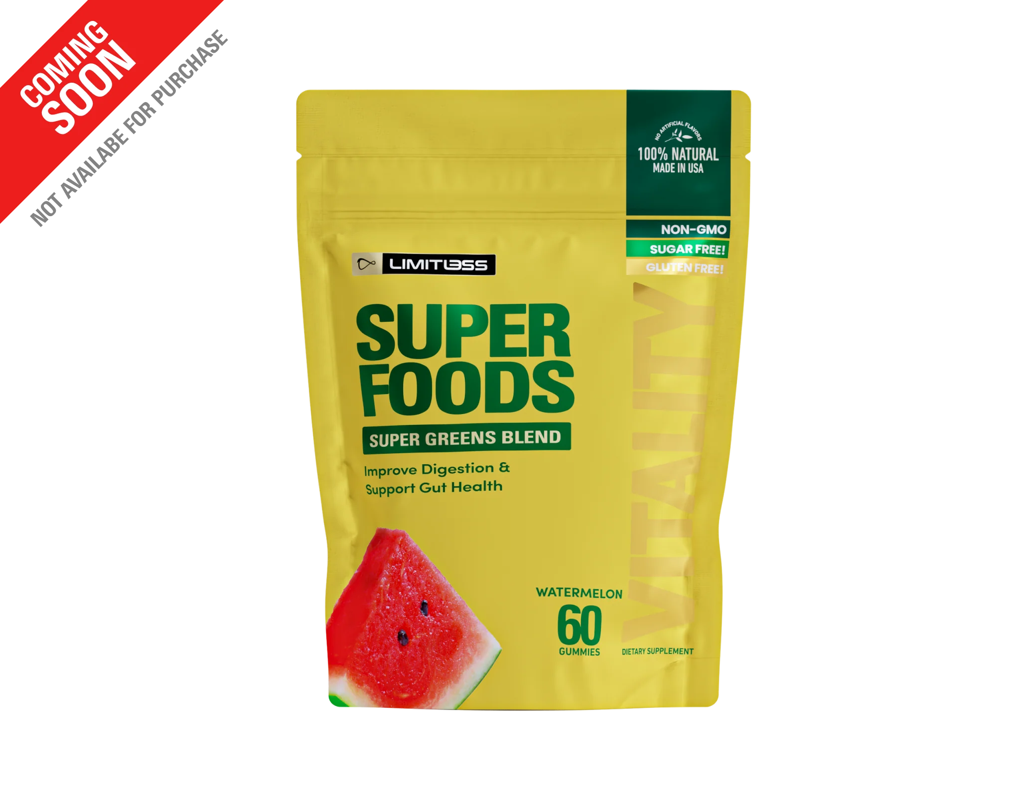 SuperFoods Super Greens Blend Gummies - Image 7