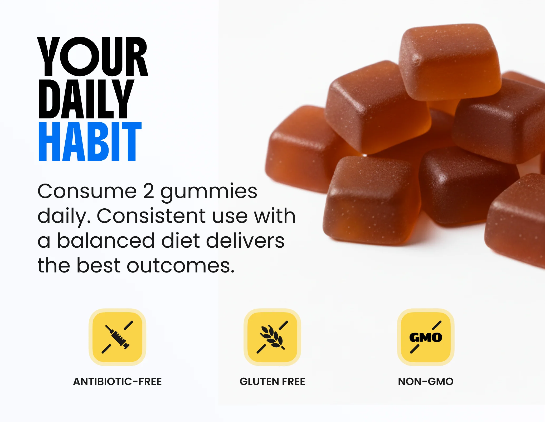 Supershroom Smart Focus Gummies - Image 3