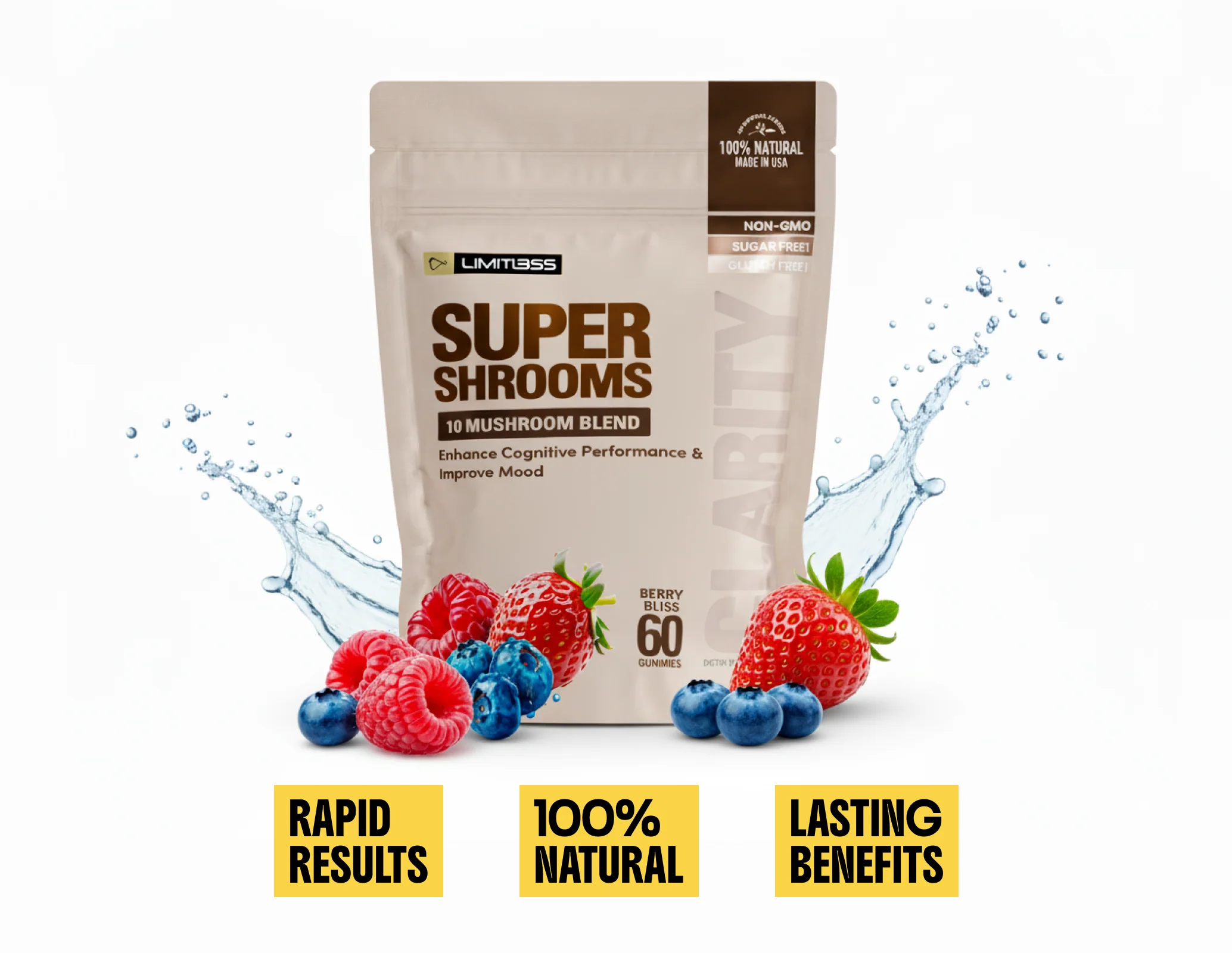 Supershroom Smart Focus Gummies - Image 6