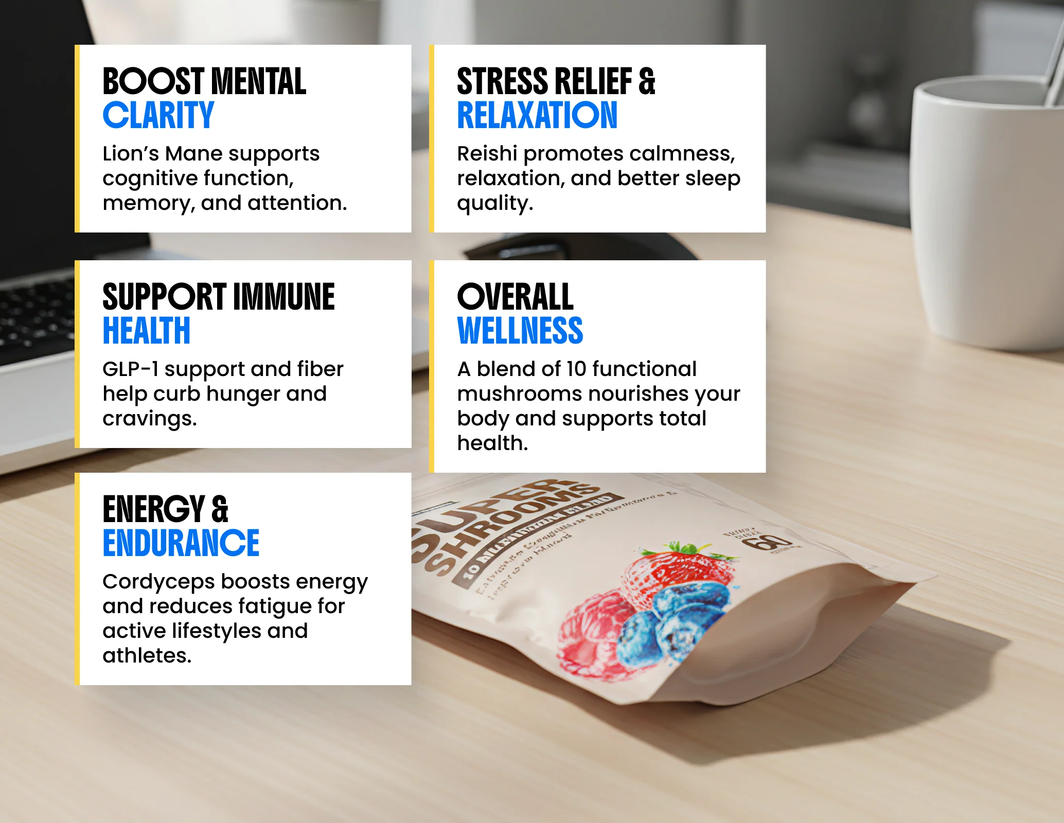 Supershroom Smart Focus Gummies - Image 7