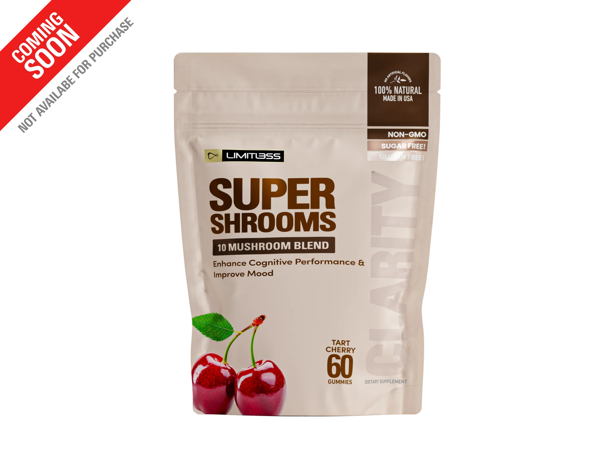 Supershroom Smart Focus Gummies - Image 8