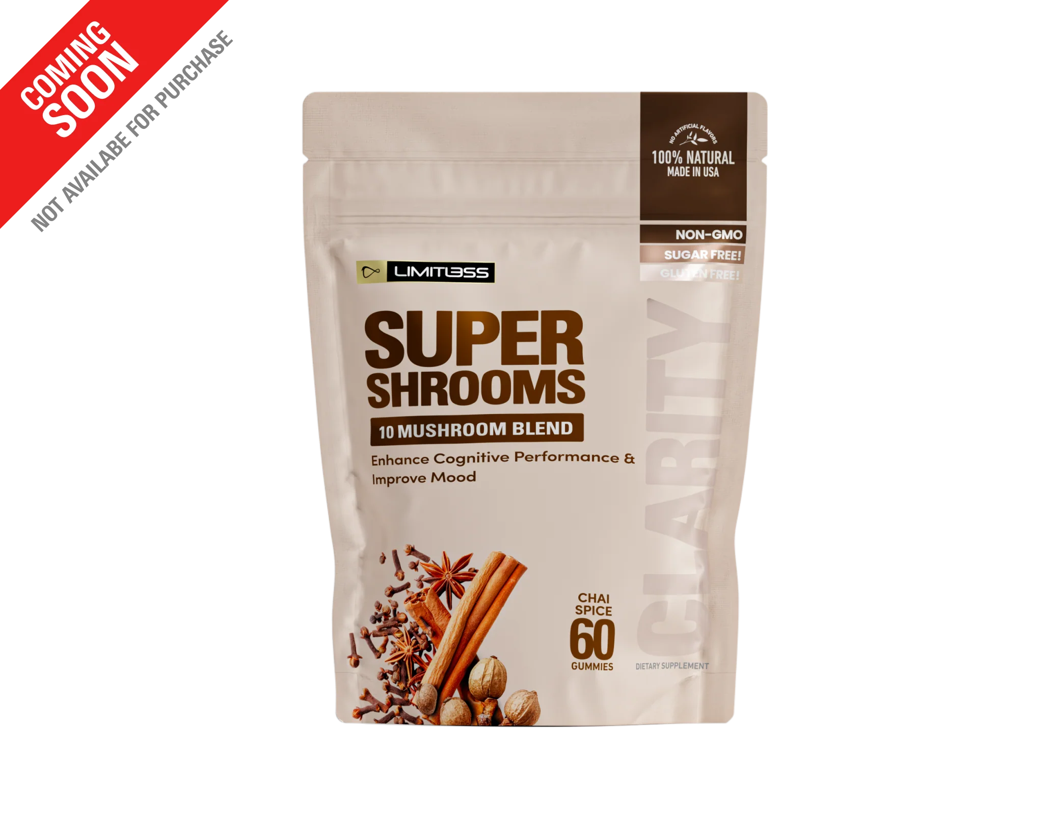 Supershroom Smart Focus Gummies - Image 9